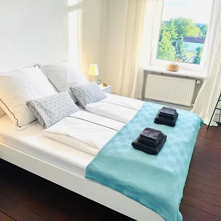 Appartamento K-apartments Monteurwohnung 2 Schlafzimmer Wlan Parkplatz 60m2 1-5 Personen Braunschweig