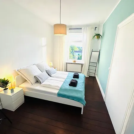 K-apartments Monteurwohnung 2 Schlafzimmer Wlan Parkplatz 60m2 1-5 Personen