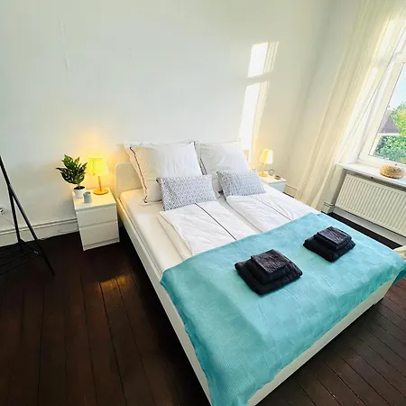 Appartamento K-apartments Monteurwohnung 2 Schlafzimmer Wlan Parkplatz 60m2 1-5 Personen Braunschweig