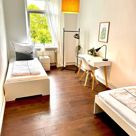 K-apartments Monteurwohnung 2 Schlafzimmer Wlan Parkplatz 60m2 1-5 Personen *