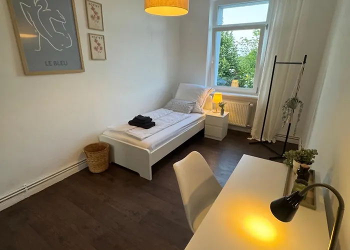 K-apartments Monteurwohnung 2 Schlafzimmer Wlan Parkplatz 60m2 1-5 Personen *