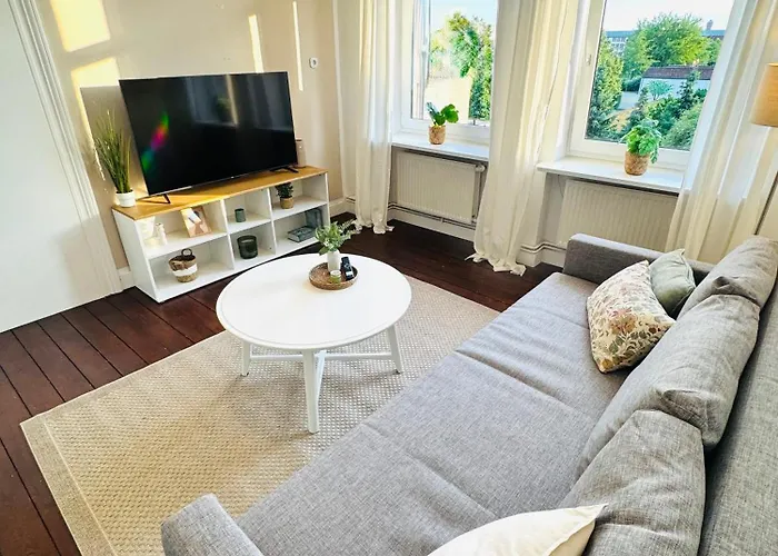 K-apartments Monteurwohnung 2 Schlafzimmer Wlan Parkplatz 60m2 1-5 Personen Apartman Braunschweig