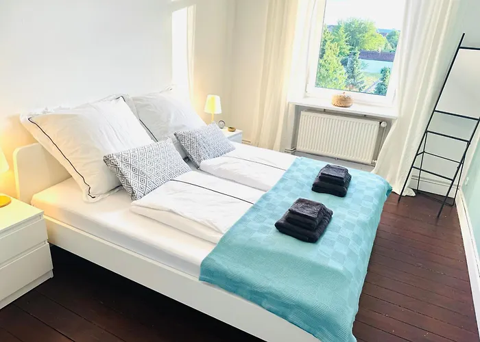 Apartman K-apartments Monteurwohnung 2 Schlafzimmer Wlan Parkplatz 60m2 1-5 Personen Braunschweig
