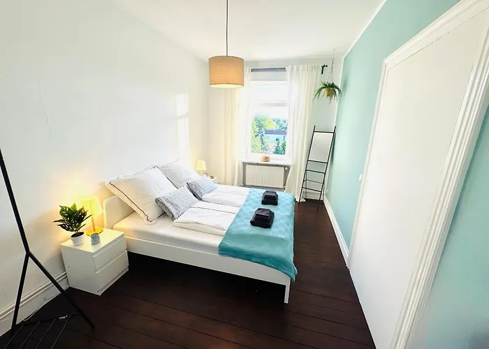 K-apartments Monteurwohnung 2 Schlafzimmer Wlan Parkplatz 60m2 1-5 Personen
