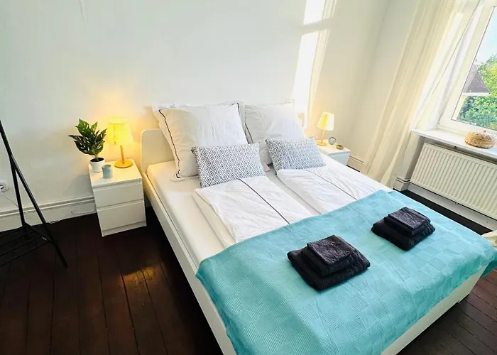 Apartman K-apartments Monteurwohnung 2 Schlafzimmer Wlan Parkplatz 60m2 1-5 Personen Braunschweig