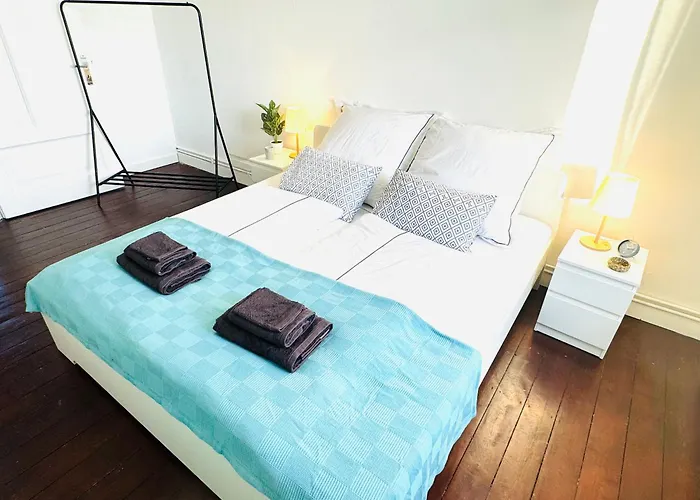 K-apartments Monteurwohnung 2 Schlafzimmer Wlan Parkplatz 60m2 1-5 Personen *