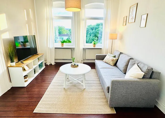 K-apartments Monteurwohnung 2 Schlafzimmer Wlan Parkplatz 60m2 1-5 Personen * Braunschweig