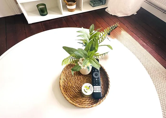 K-apartments Monteurwohnung 2 Schlafzimmer Wlan Parkplatz 60m2 1-5 Personen Apartman *