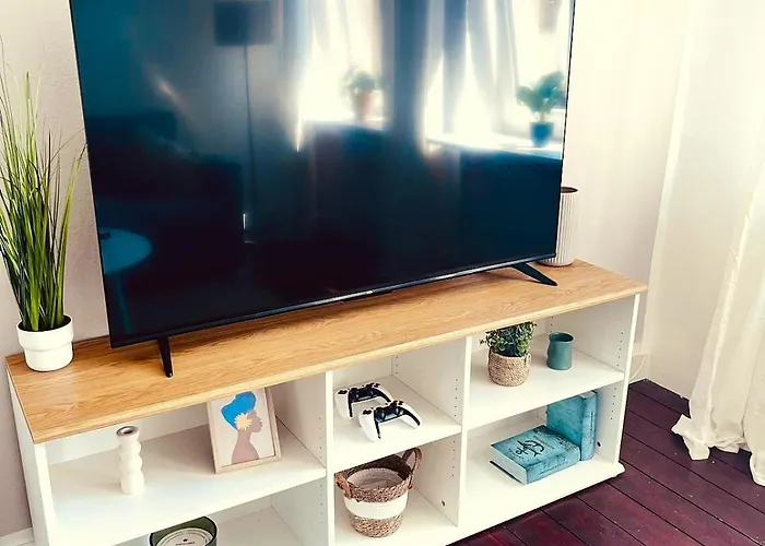 K-apartments Monteurwohnung 2 Schlafzimmer Wlan Parkplatz 60m2 1-5 Personen Apartman *