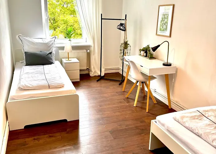 K-apartments Monteurwohnung 2 Schlafzimmer Wlan Parkplatz 60m2 1-5 Personen *